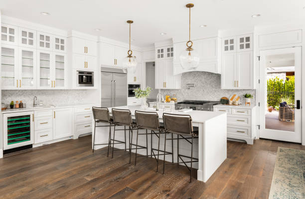 Reliable Kitchen Island Installation contractor in Lorton, VA by I E Kitchen